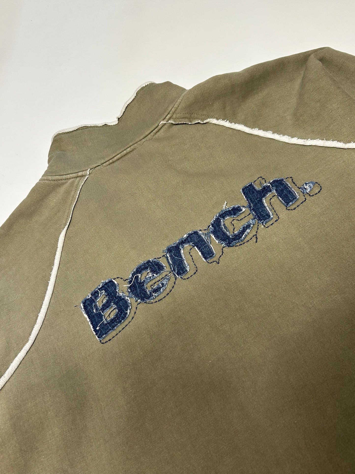 Vintage Bench full zip sweatshirt (L)