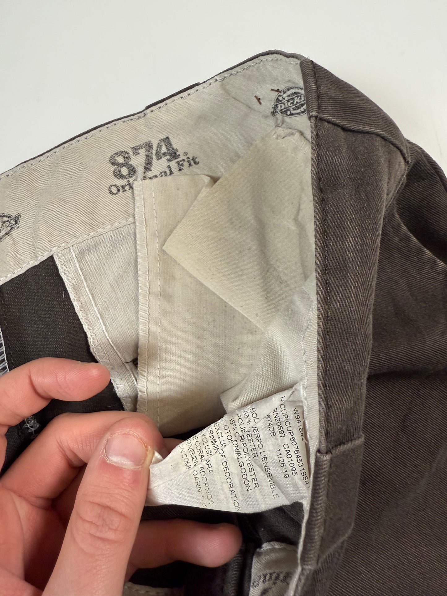 Dickies 874 baggy trousers (W30)