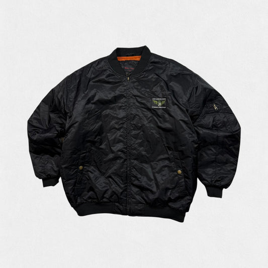 MA-1 military bomber jacket (XL)