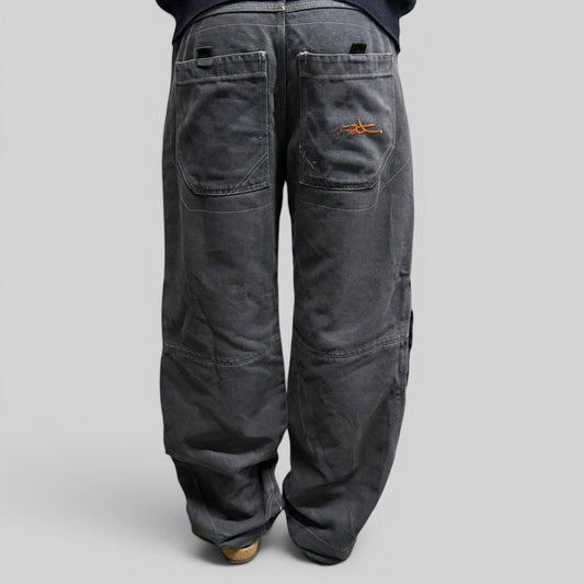 Vintage Y2K baggy double knee pants (W34)