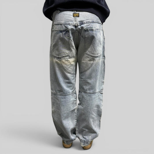 Vintage Y2K G star raw baggy hip hop jeans (W34)