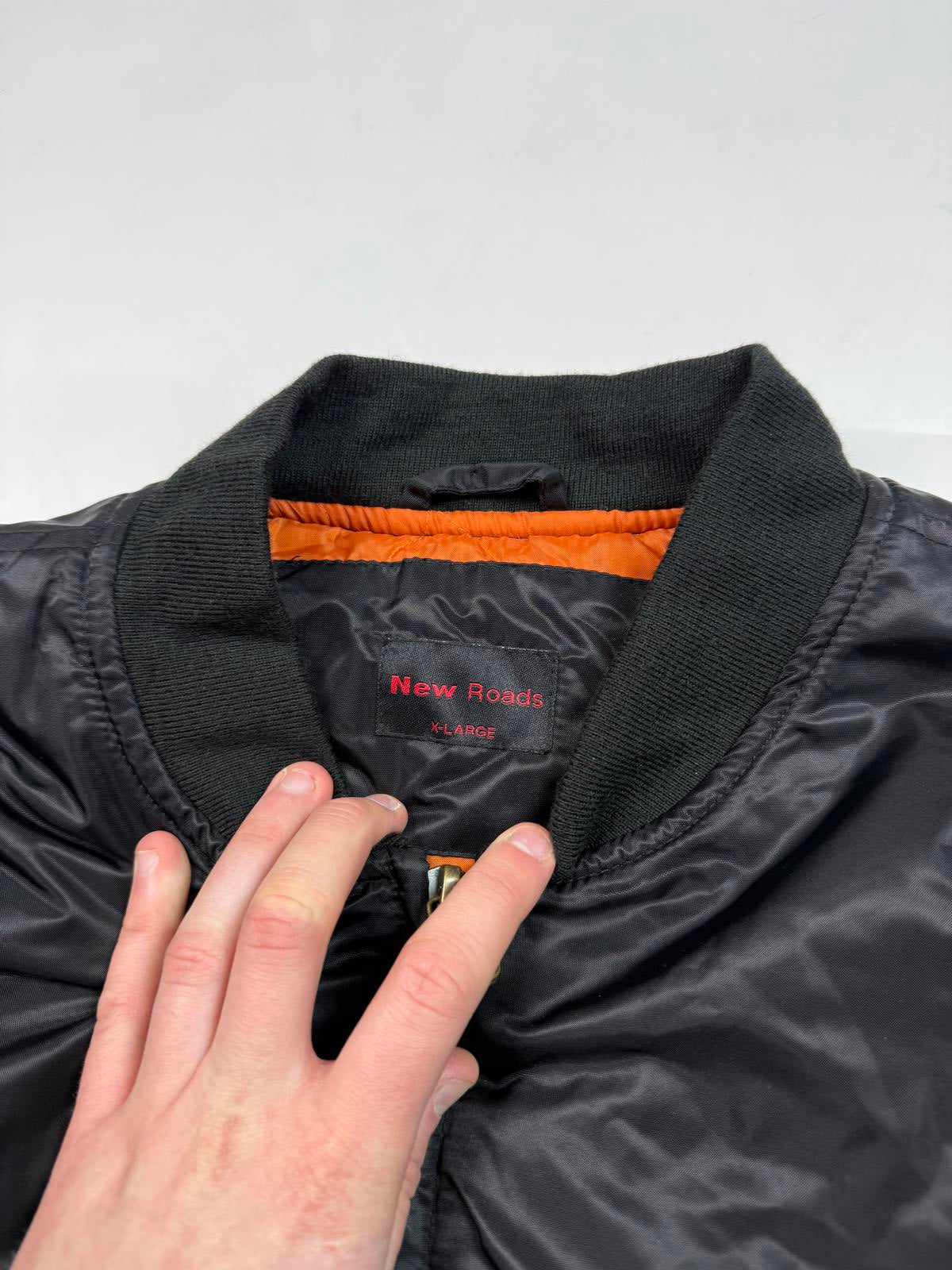 MA-1 military bomber jacket (XL)