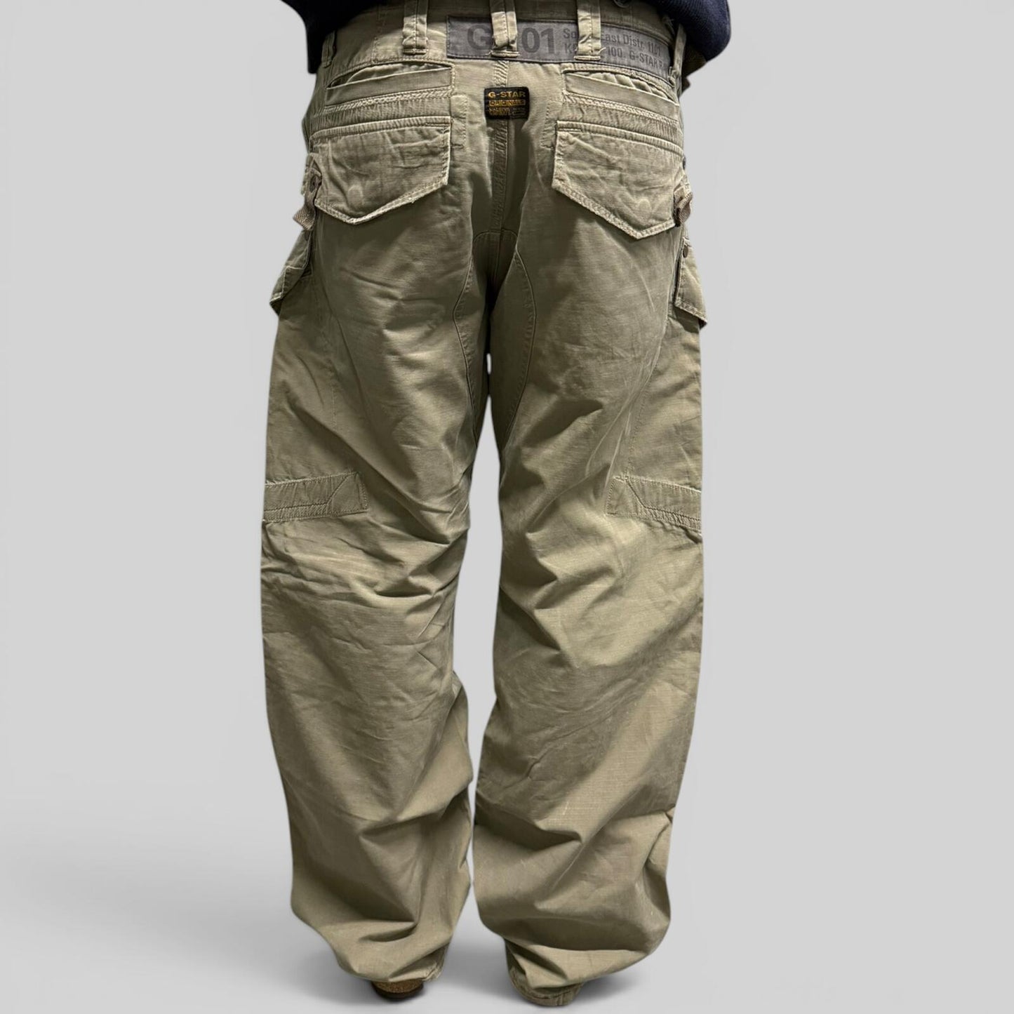 Vintage G star raw baggy cargo pants (W31)