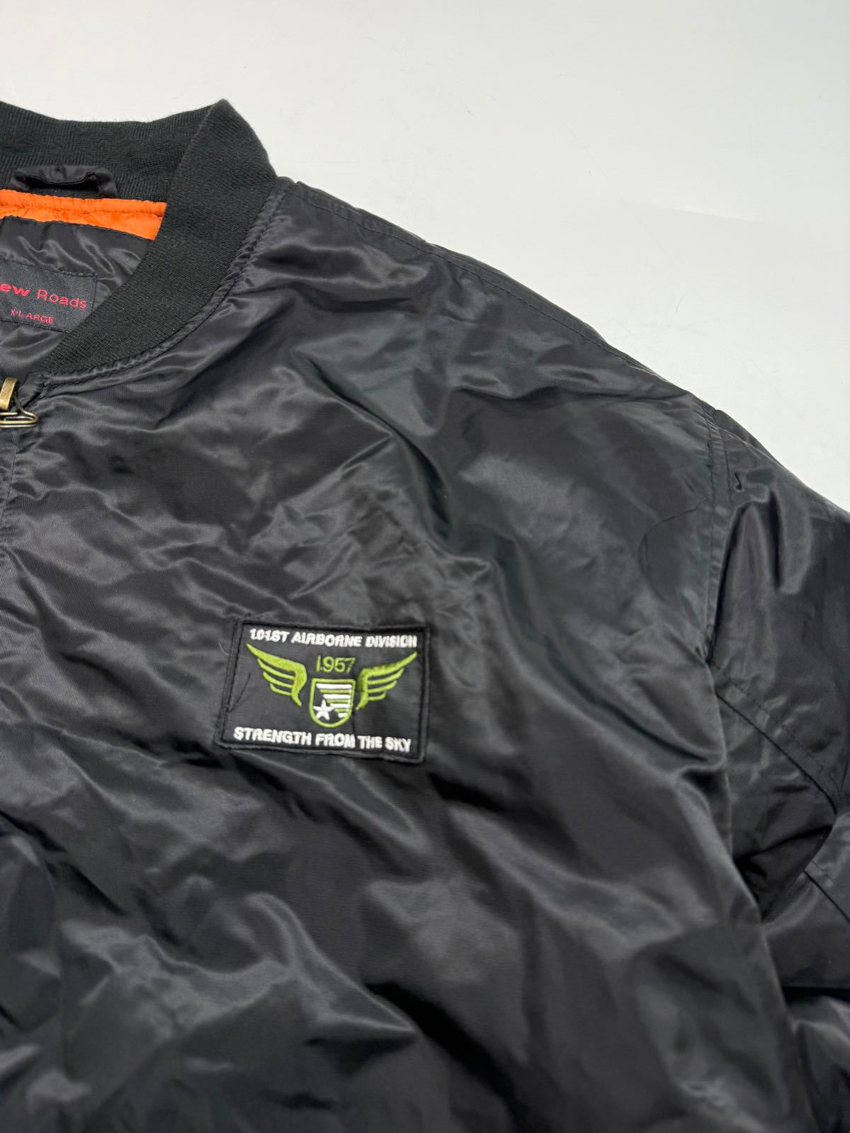 MA-1 military bomber jacket (XL)
