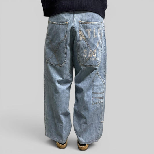 Vintage Y2K baggy hip hop jeans (W34)