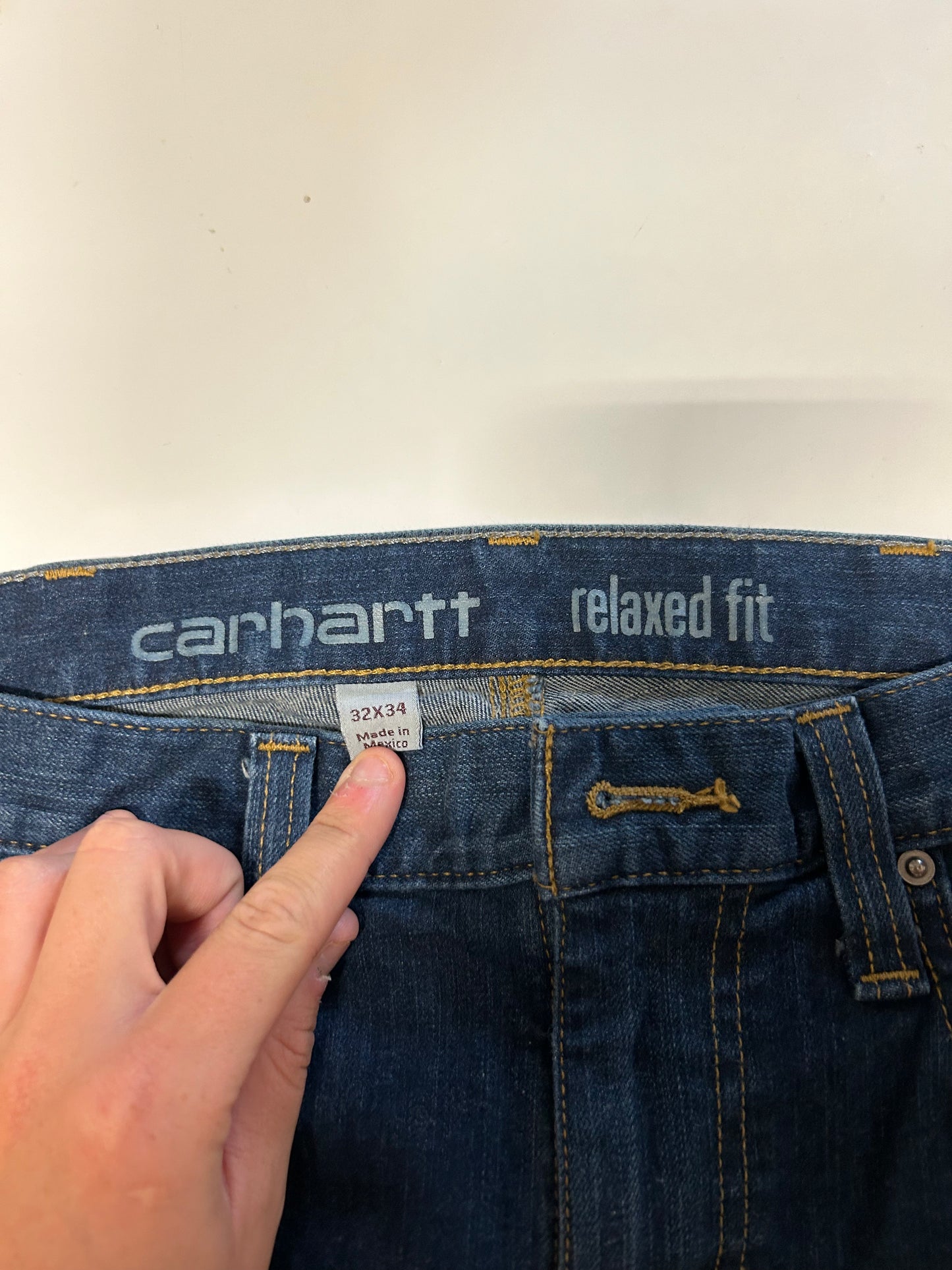 Carhartt jeans (W32)