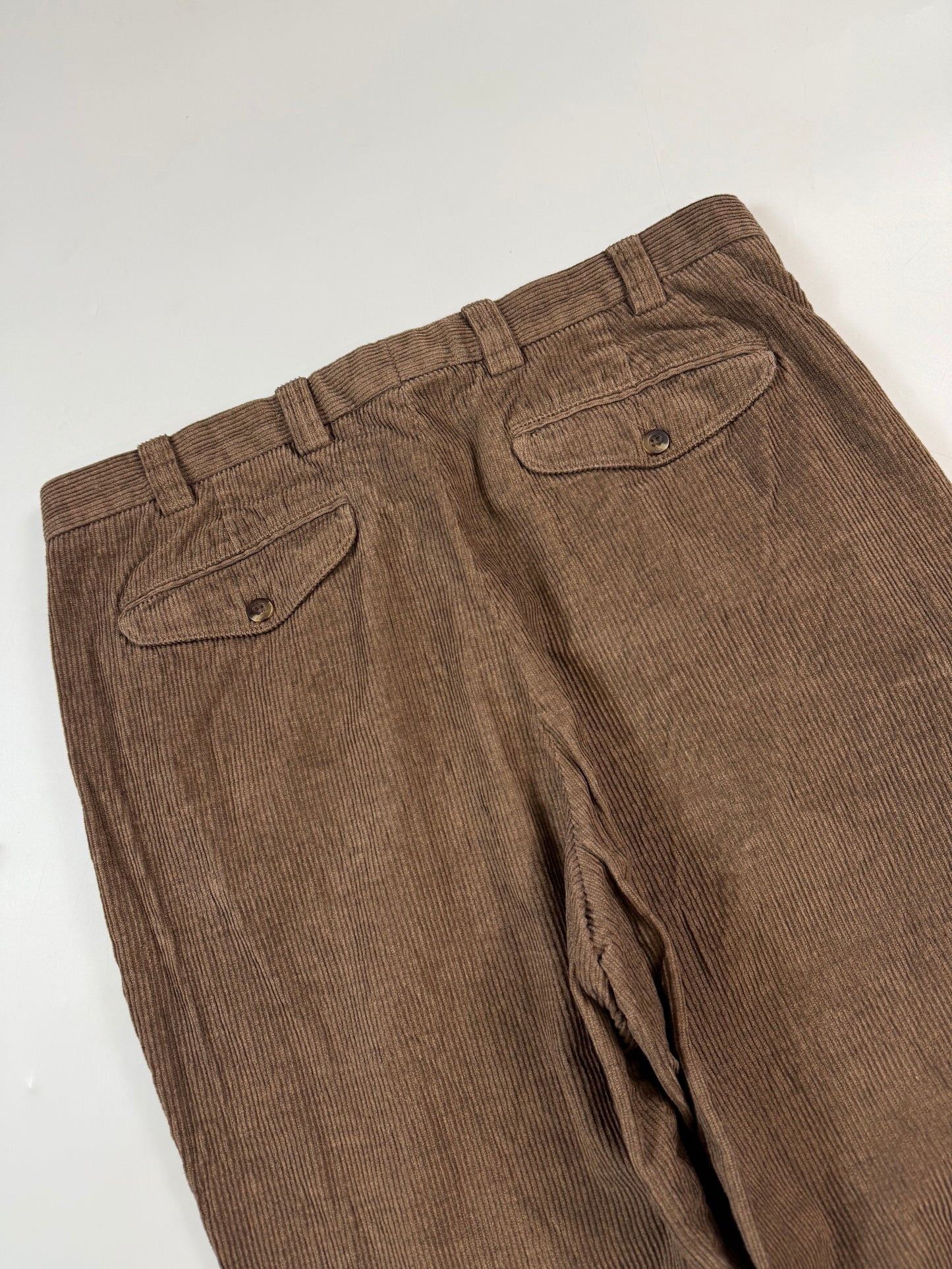 LL Bean baggy corduroy trousers (W36)