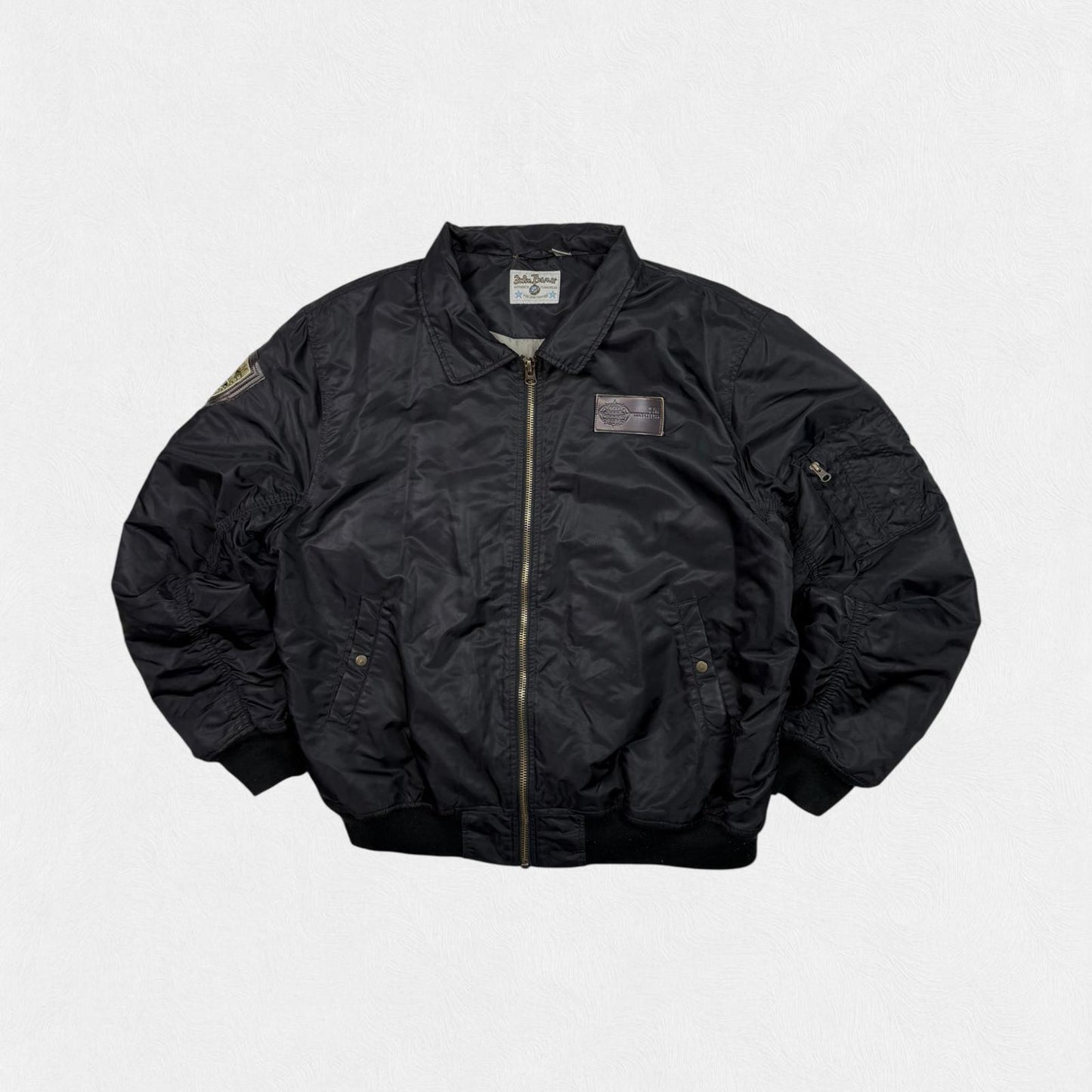 Vintage CWU ma-1 bomber jacket (XL)