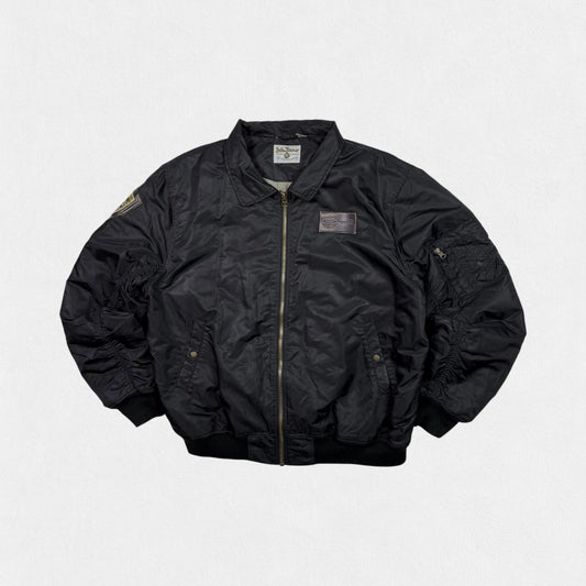 Vintage CWU ma-1 bomber jacket (XL)