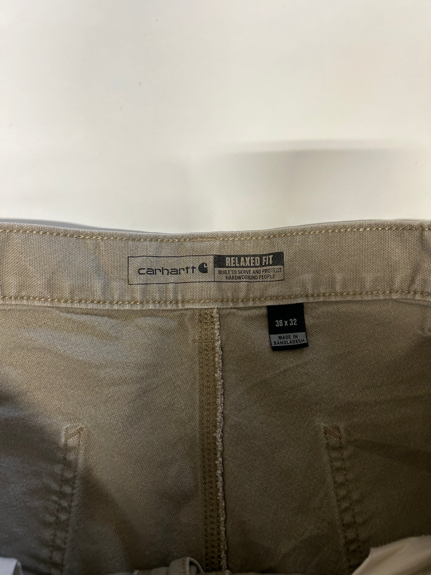 Carhartt carpenter pants (W38)