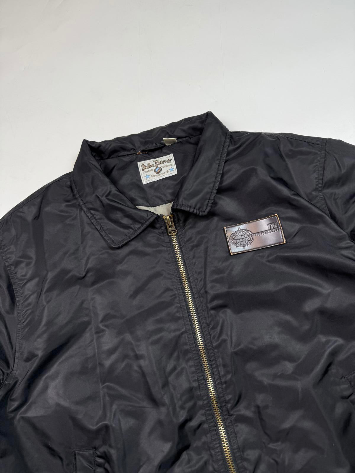 Vintage CWU ma-1 bomber jacket (XL)