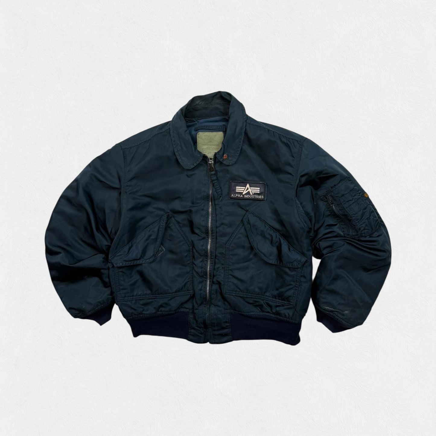 Vintage Alpha Industries CWU bomber jacket (L)