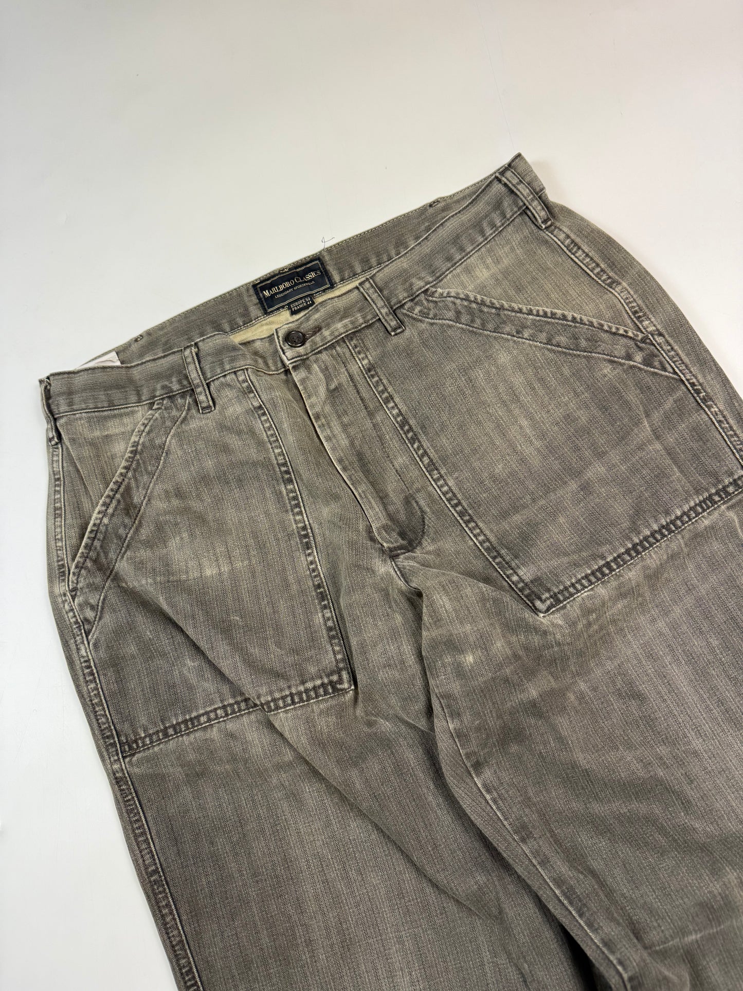 Vintage Marlboro classics baggy trousers (W32)