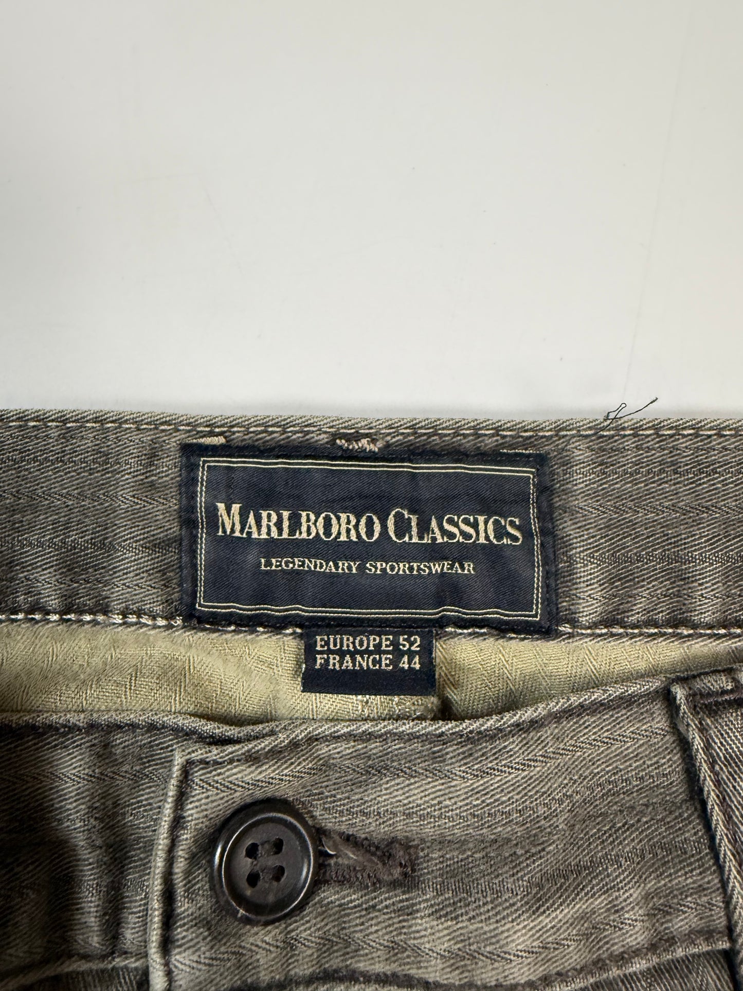 Vintage Marlboro classics baggy trousers (W32)