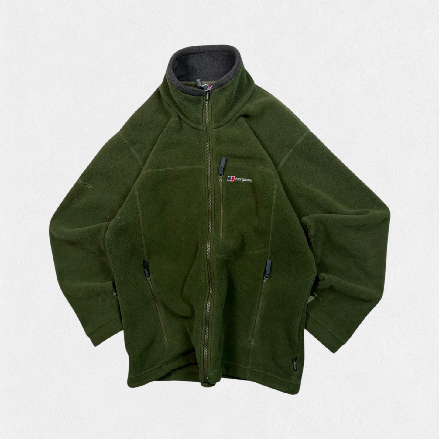 Berghaus full zip fleece (M)