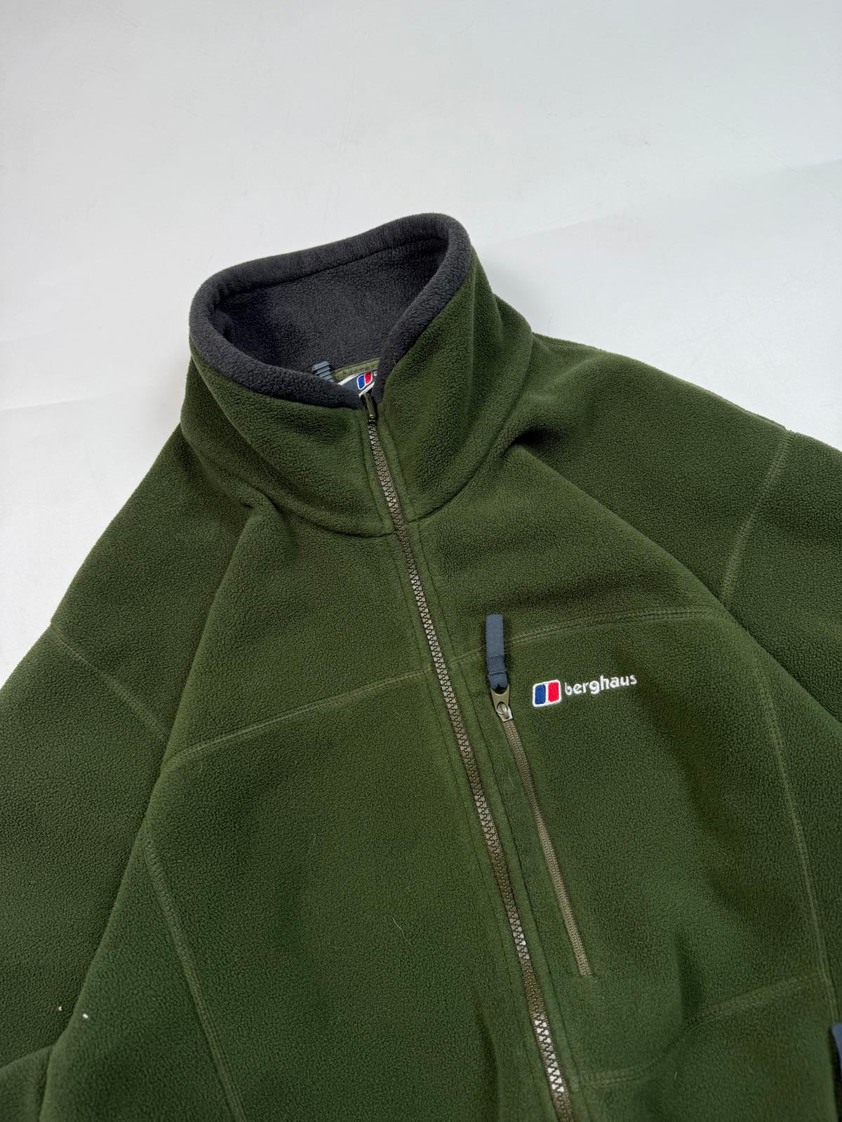 Berghaus full zip fleece (M)