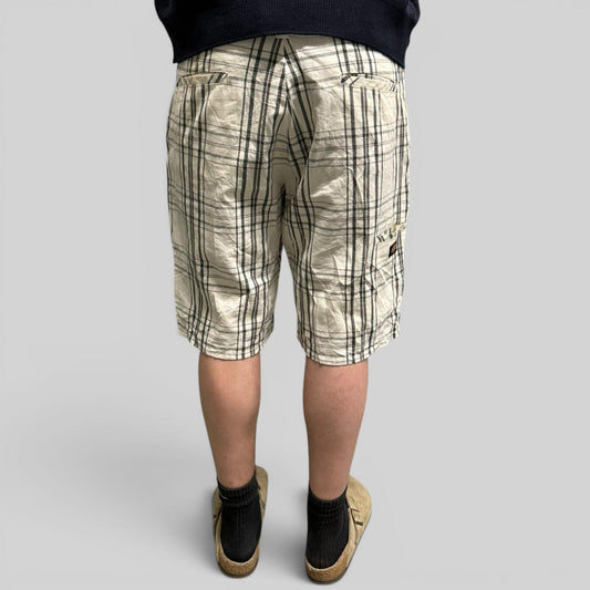Dickies baggy checkered shorts (w34)