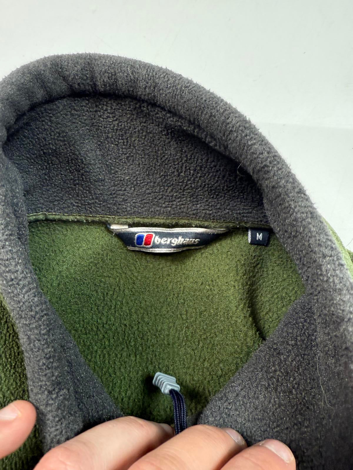 Berghaus full zip fleece (M)