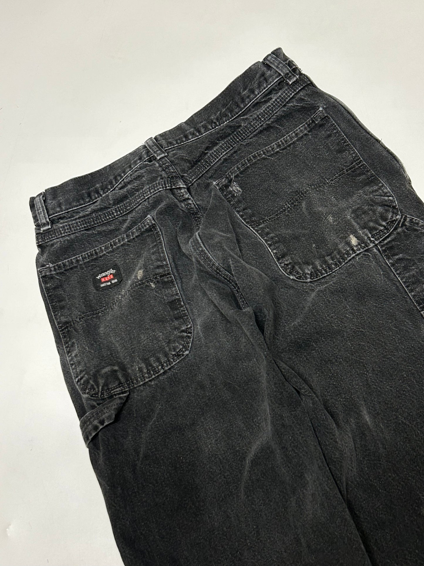 Vintage Wrangler hero baggy carpenter jeans (W30)