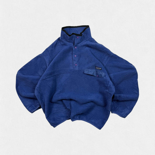 Vintage 90s Patagonia synchilla fleece (L)