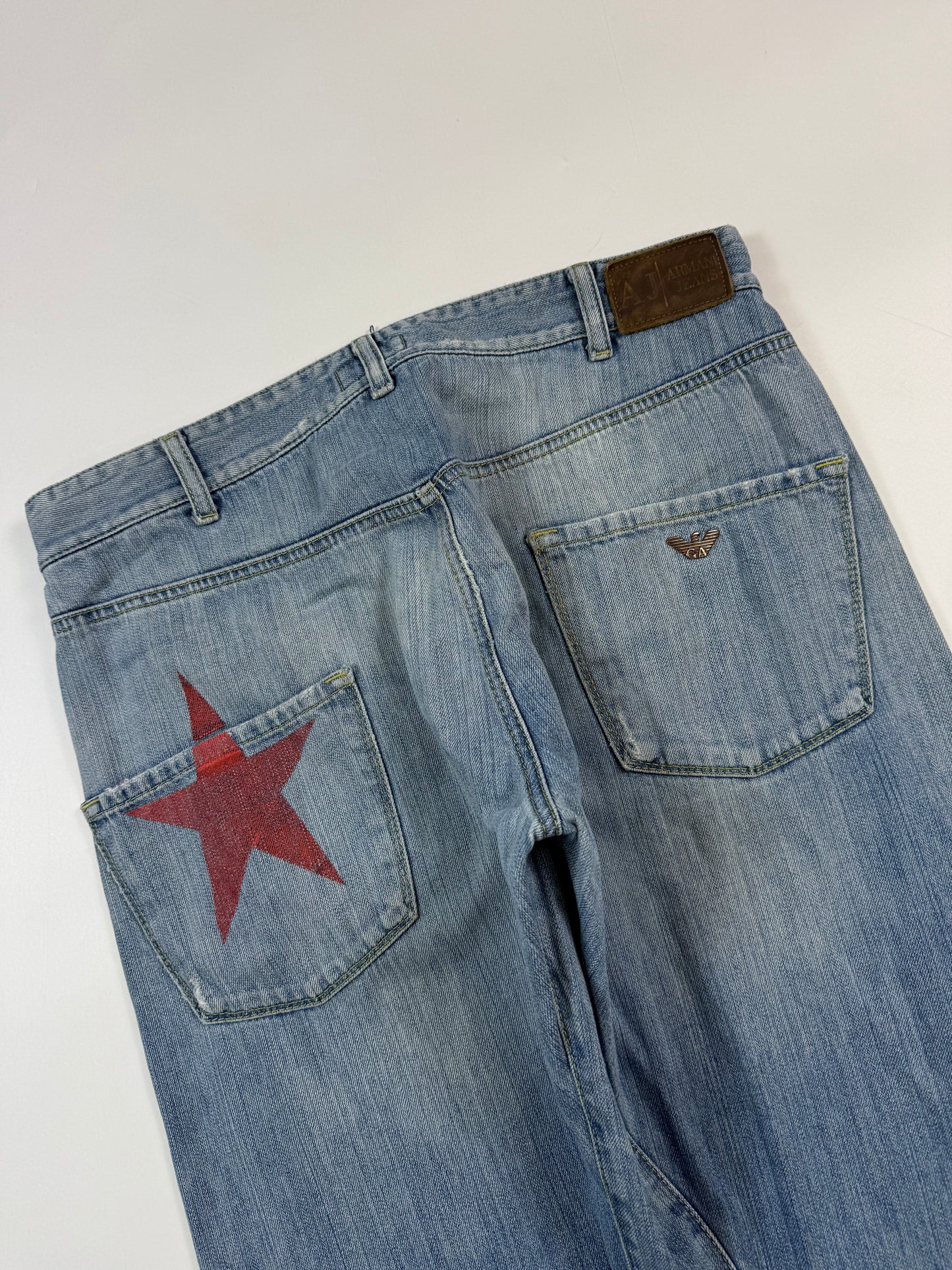 Vintage Armani baggy jeans (W36)
