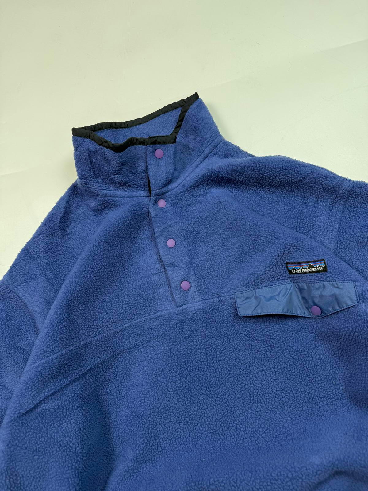 Vintage 90s Patagonia synchilla fleece (L)