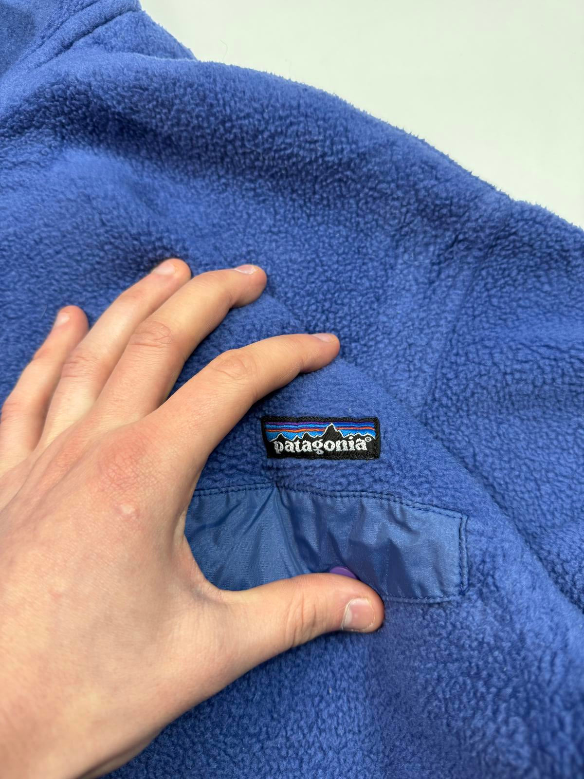 Vintage 90s Patagonia synchilla fleece (L)