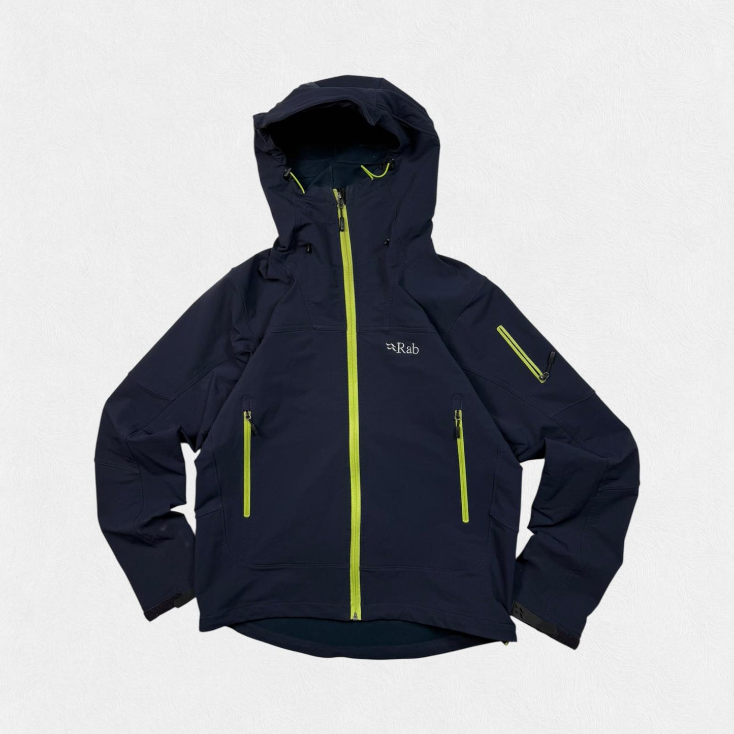 Rab Exodus rain jacket (M)