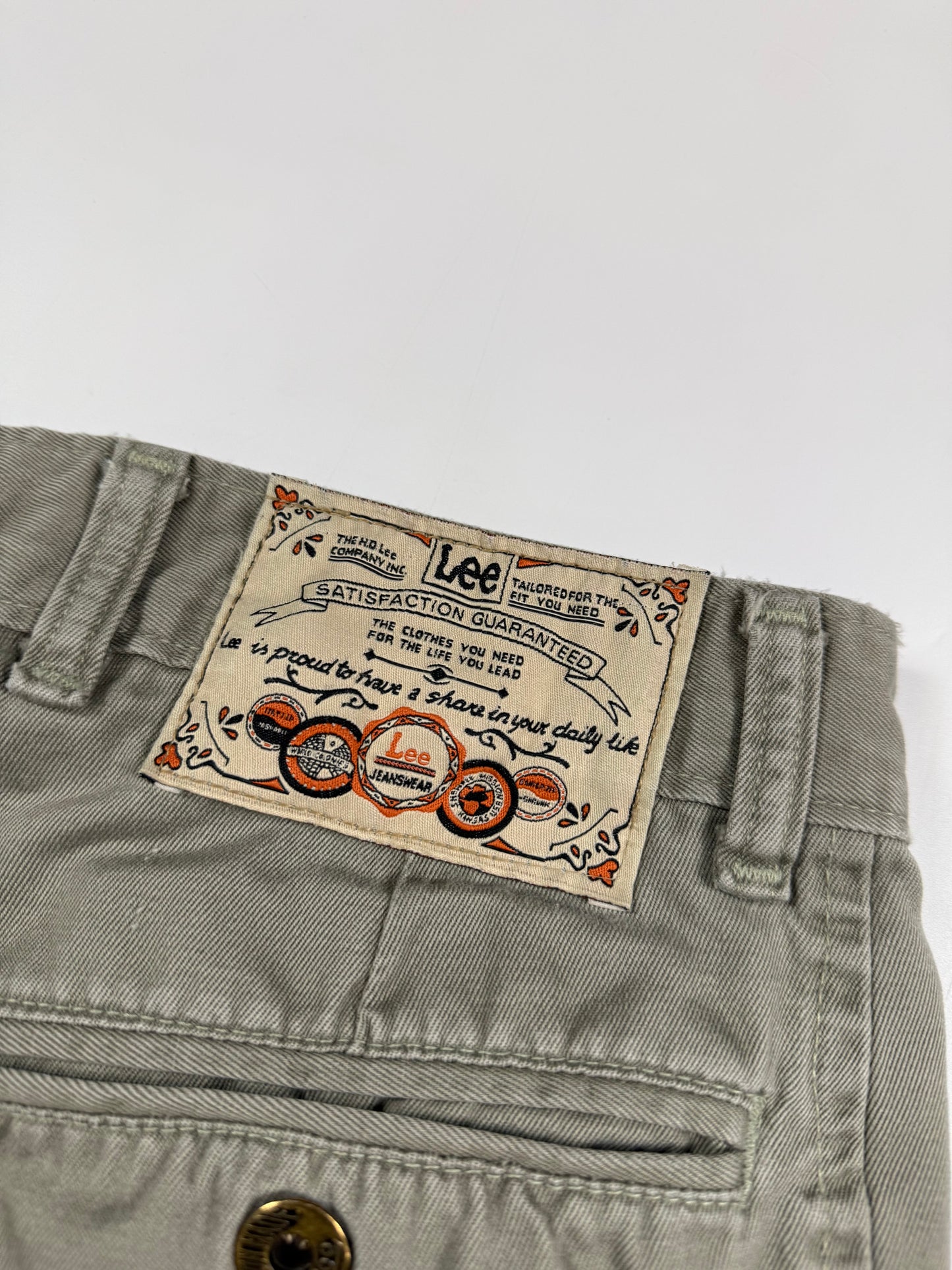 Vintage Lee baggy trousers (W28)