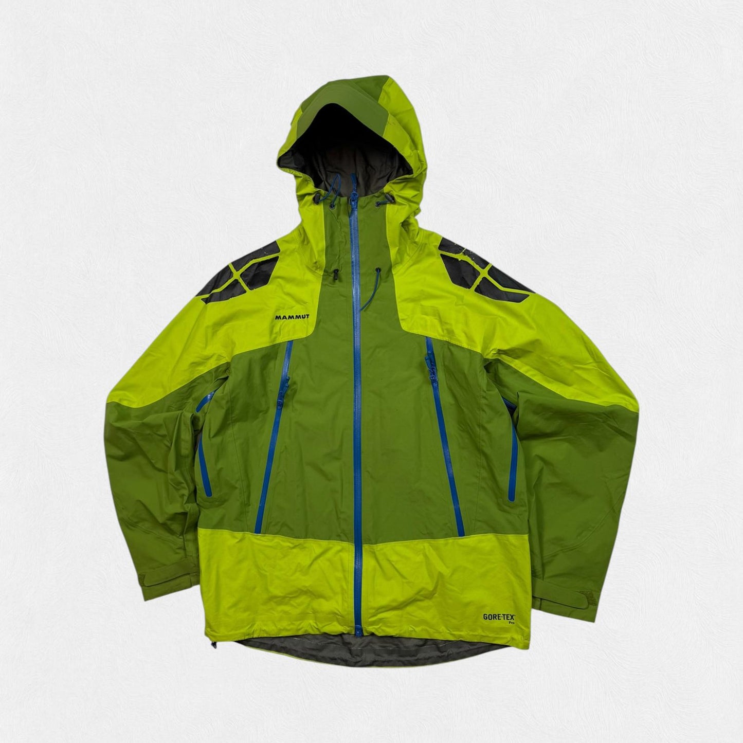 Mammut goretex waterproof jacket (L)