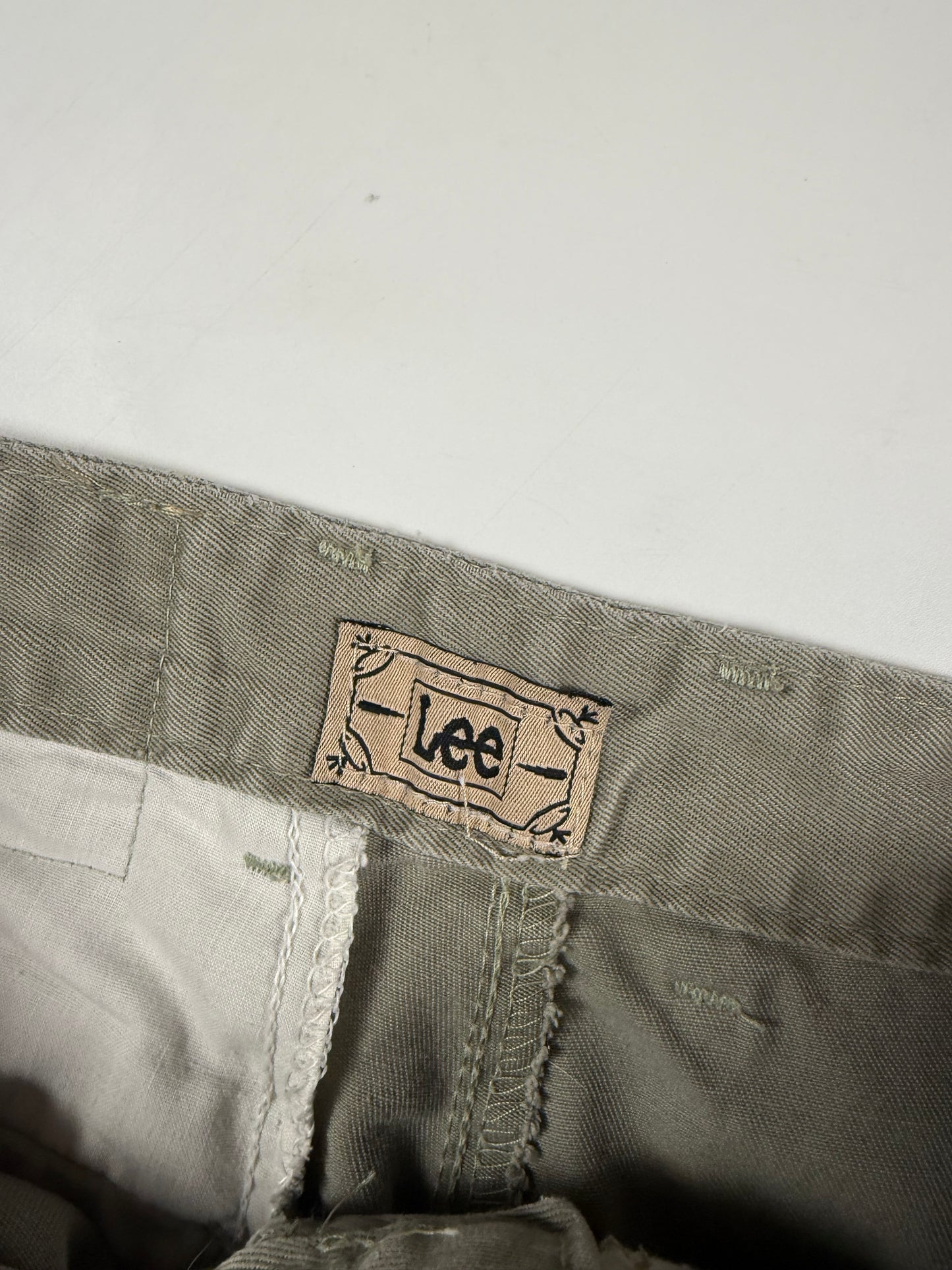 Vintage Lee baggy trousers (W28)