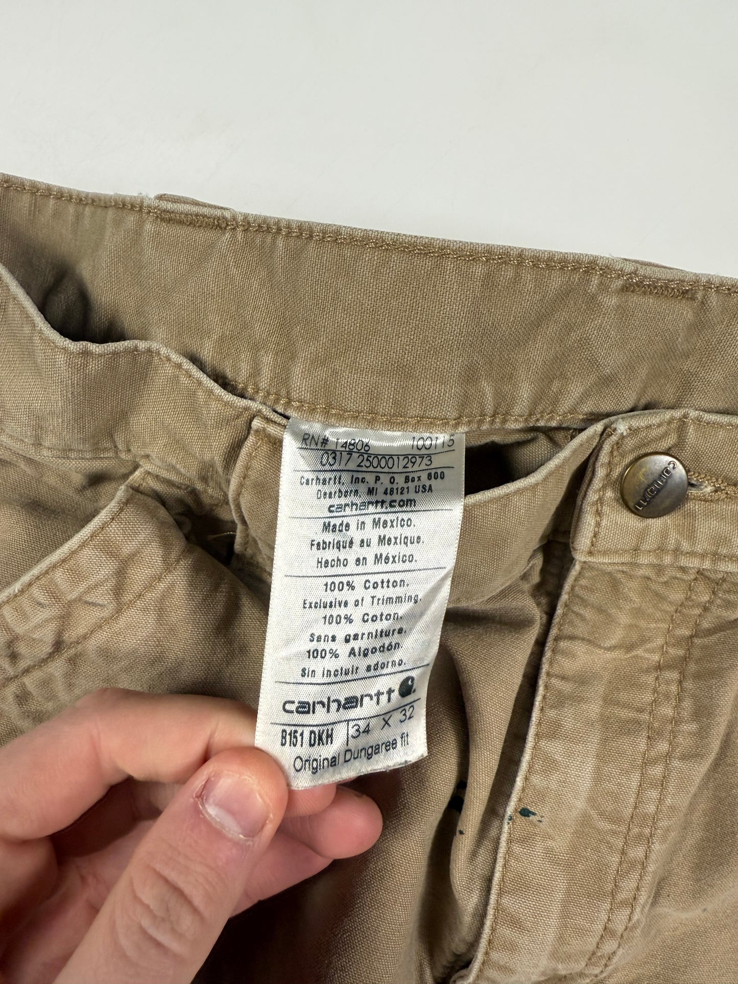 Carhartt baggy carpenter pants (W32)