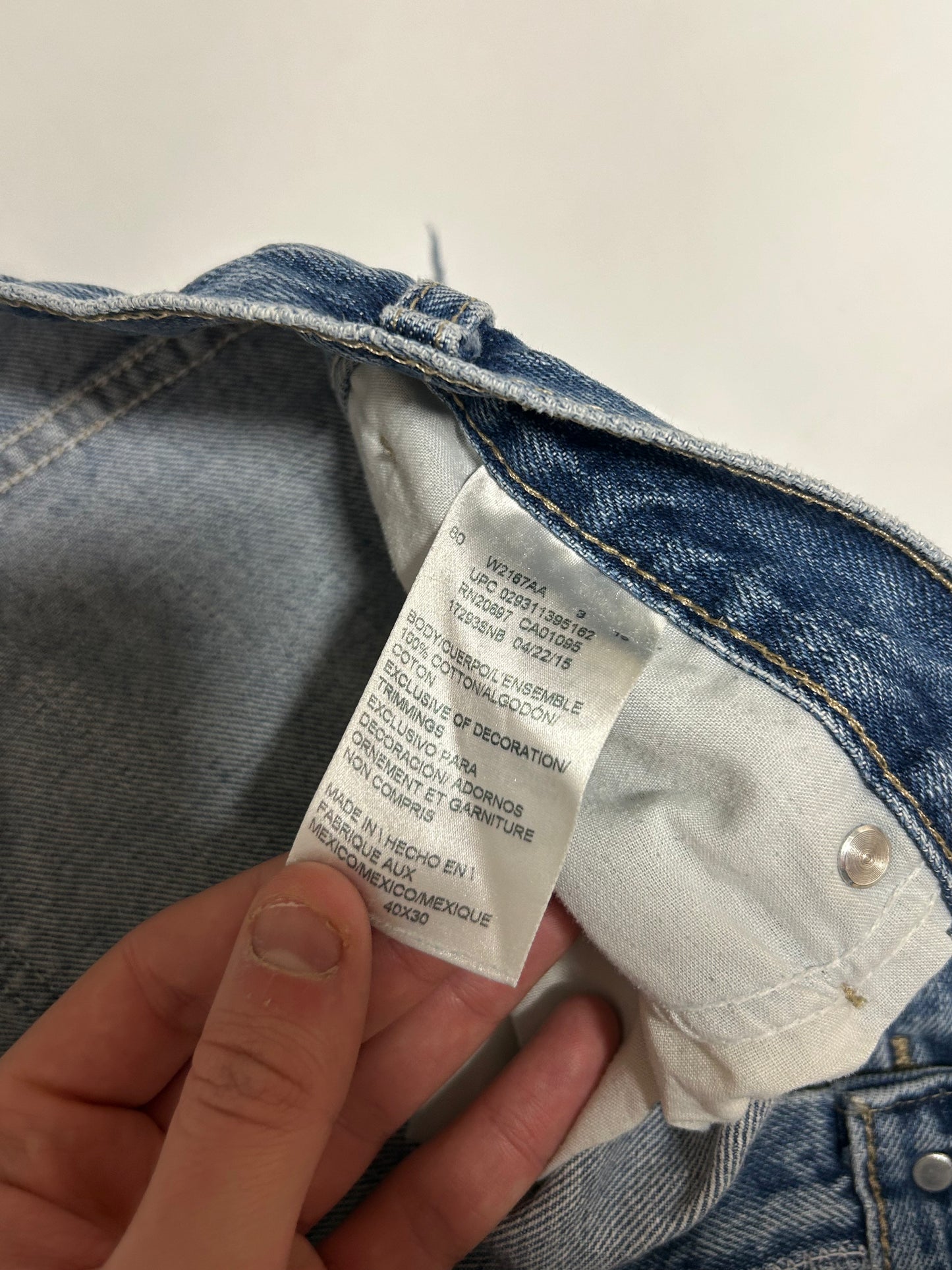 Dickies baggy jeans (W40)