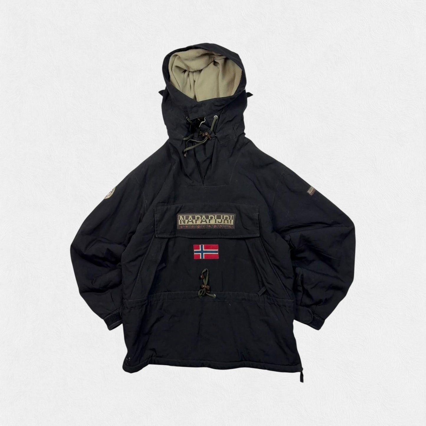Vintage Napapijri skidoo winter jacket (S)
