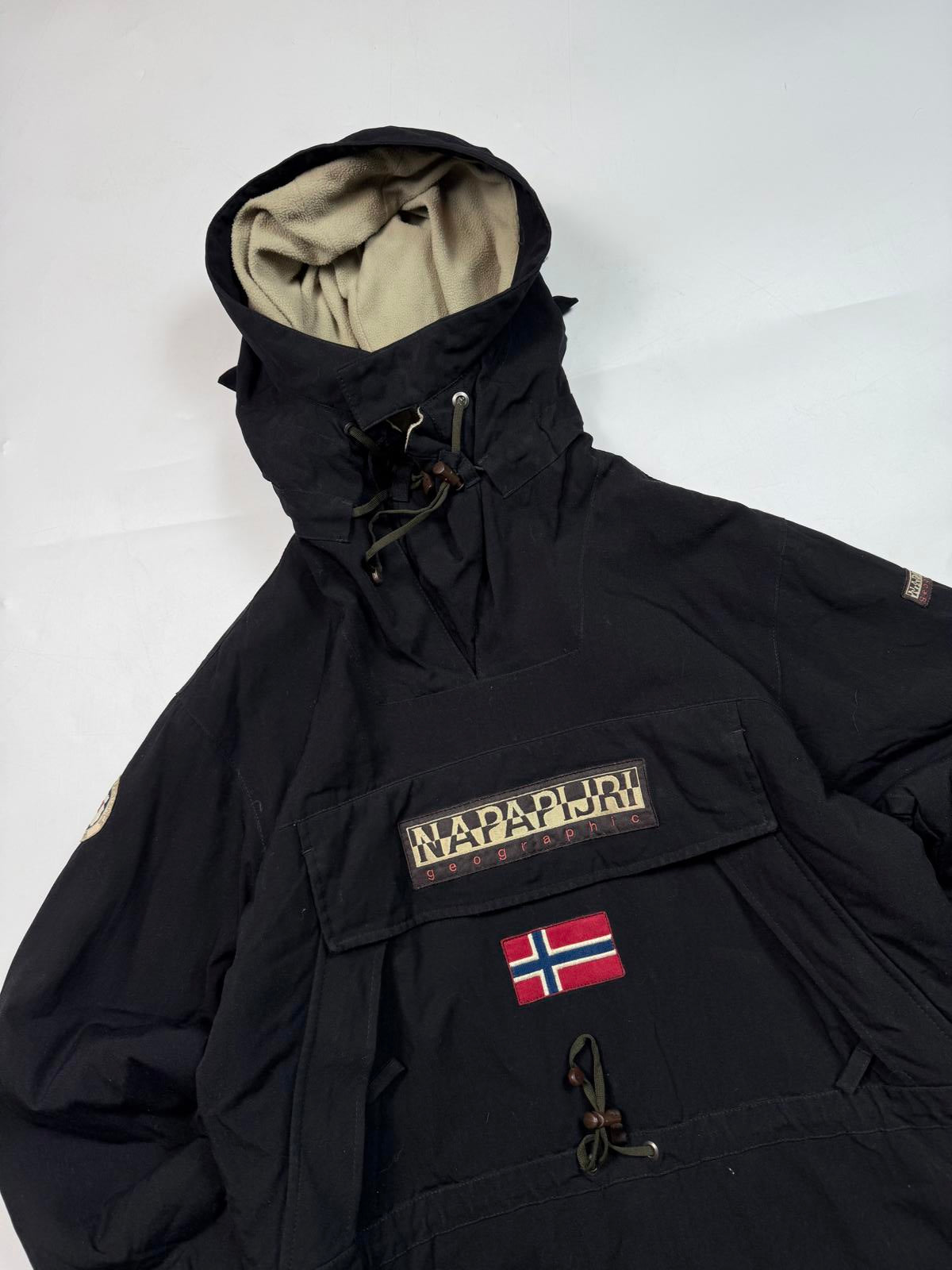 Vintage Napapijri skidoo winter jacket (S)