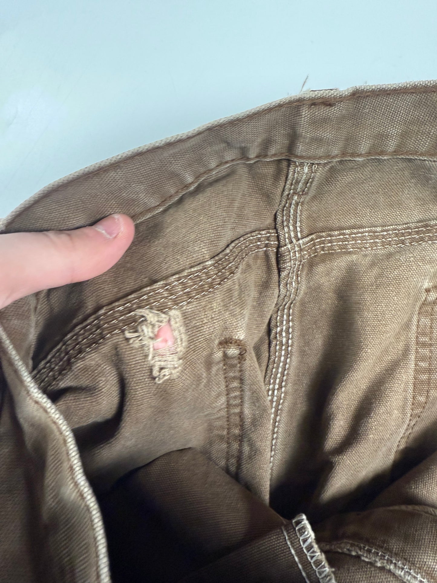 Vintage Dickies baggy carpenter pants (W36)