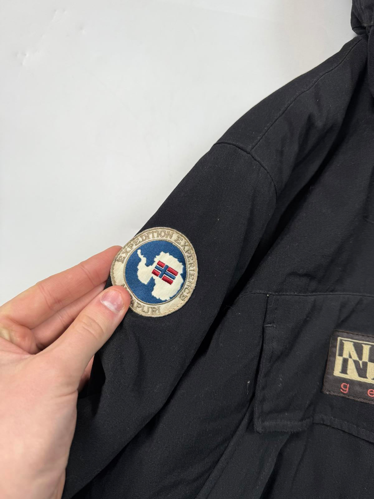 Vintage Napapijri skidoo winter jacket (S)