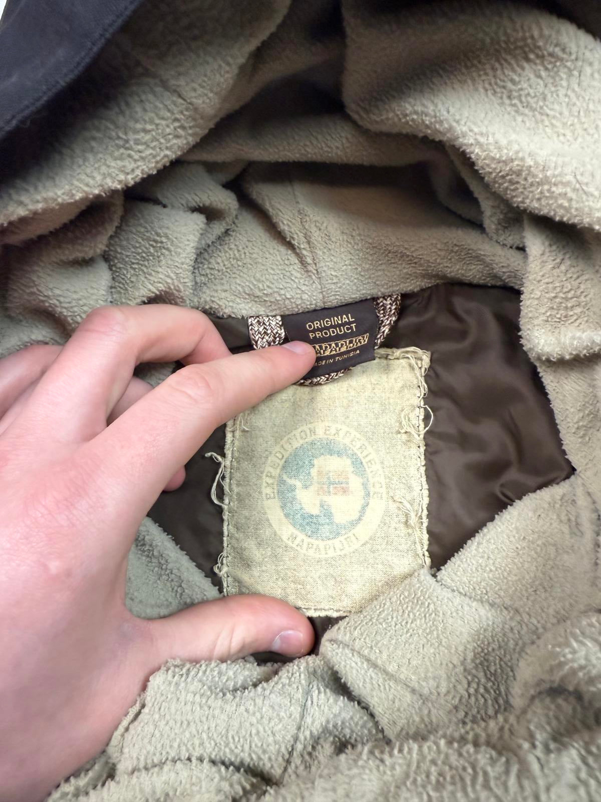 Vintage Napapijri skidoo winter jacket (S)