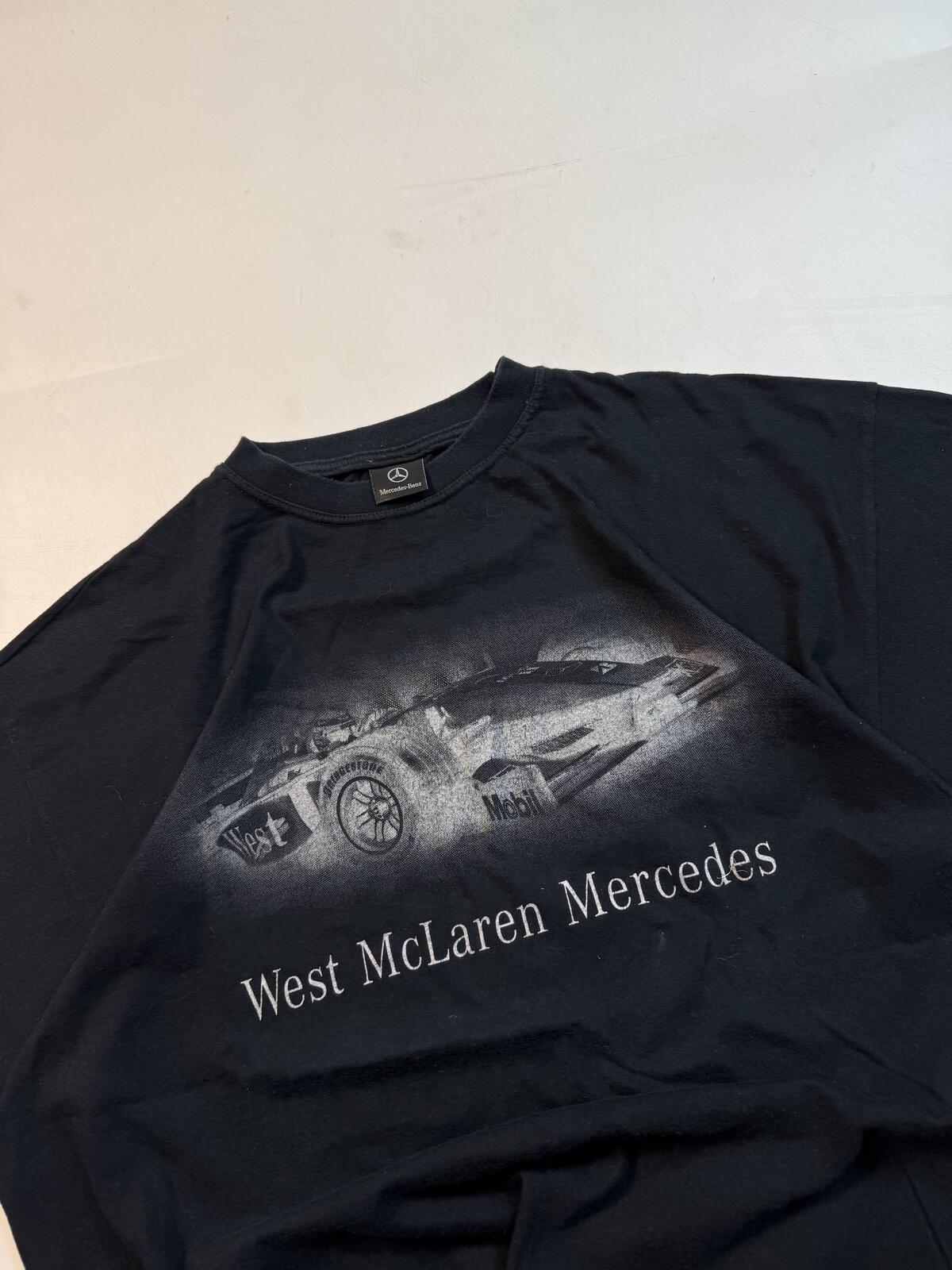 Vintage Mclaren Mercedes F1 2000 championship tee (XL)
