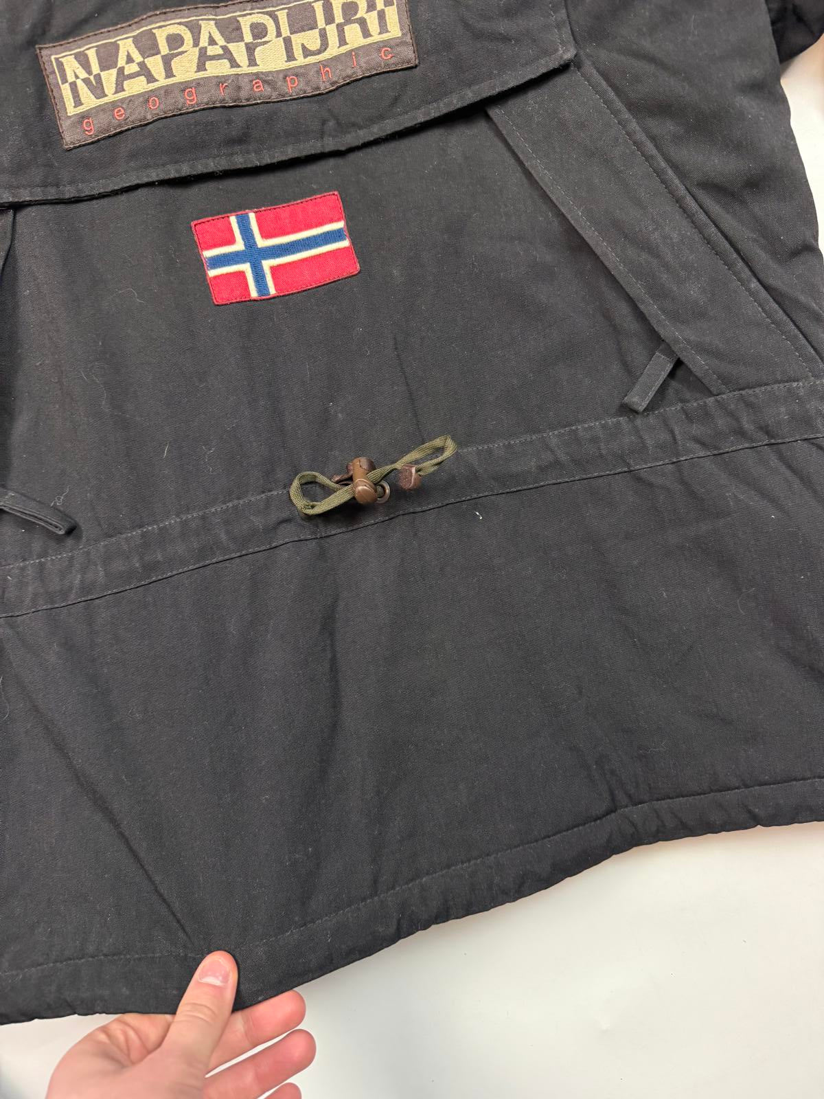 Vintage Napapijri skidoo winter jacket (S)