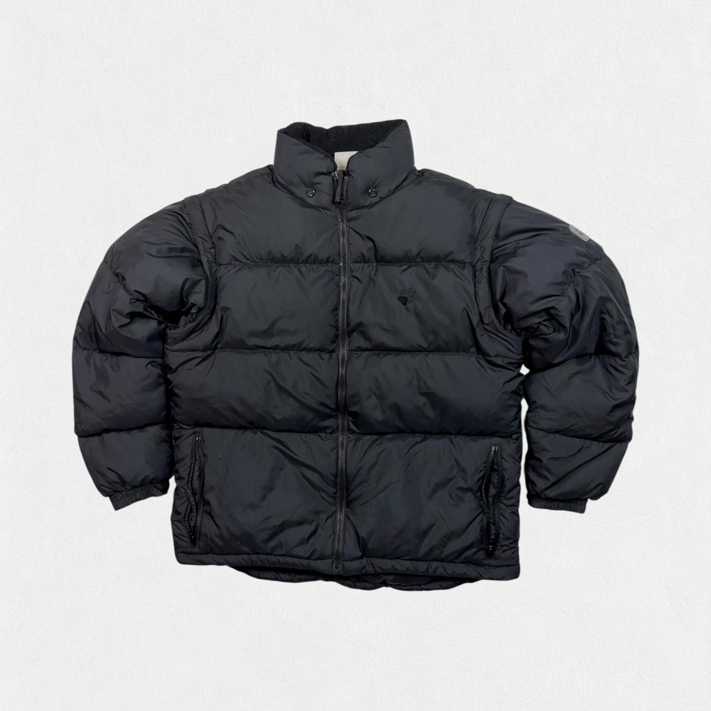 Jack Wolfskin down puffer jacket (M)