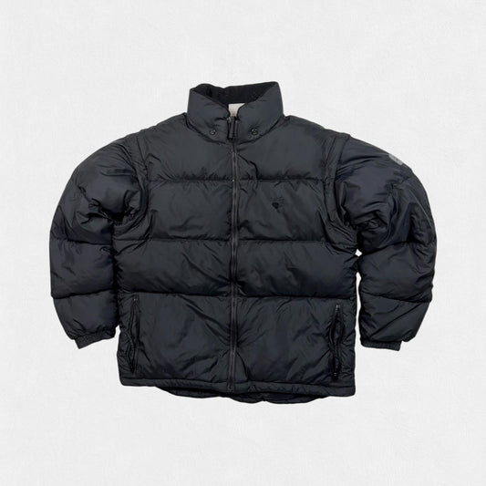 Jack Wolfskin down puffer jacket (M)