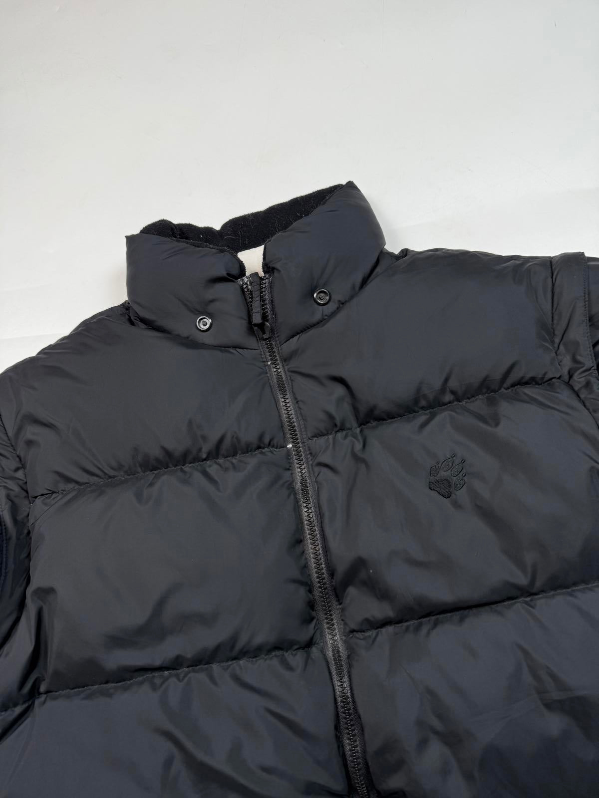 Jack Wolfskin down puffer jacket (M)