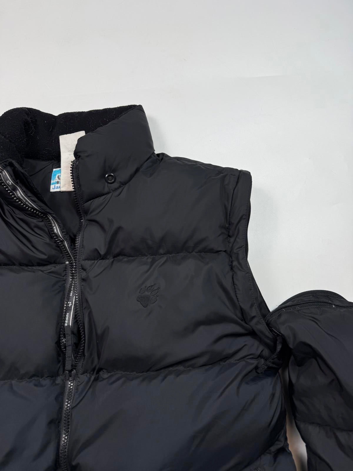 Jack Wolfskin down puffer jacket (M)
