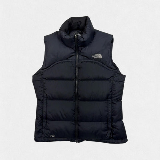 Vintage The North Face nuptse 700 gilet puffer jacket (WM)