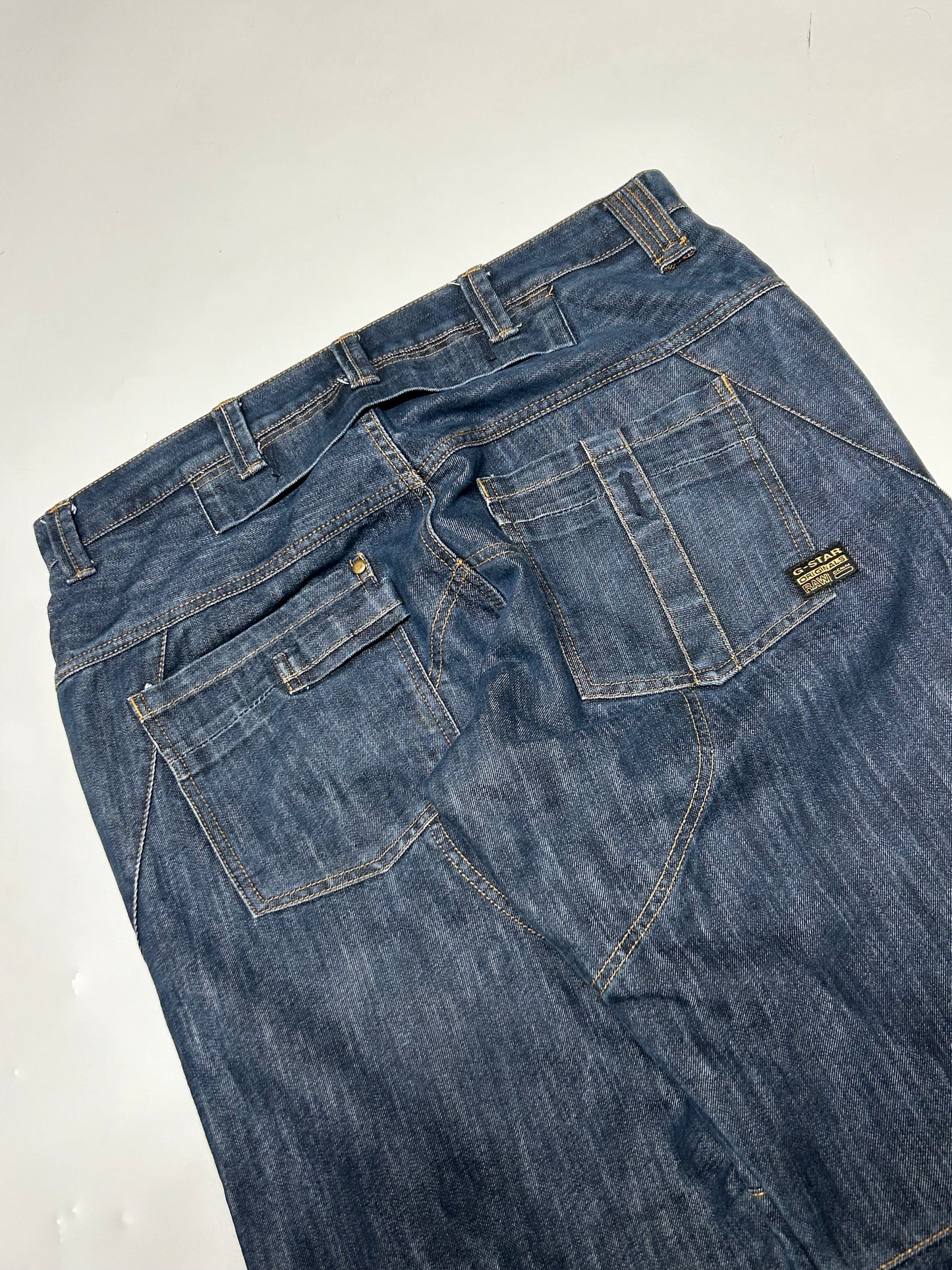 Vintage G star raw baggy jeans (W38)