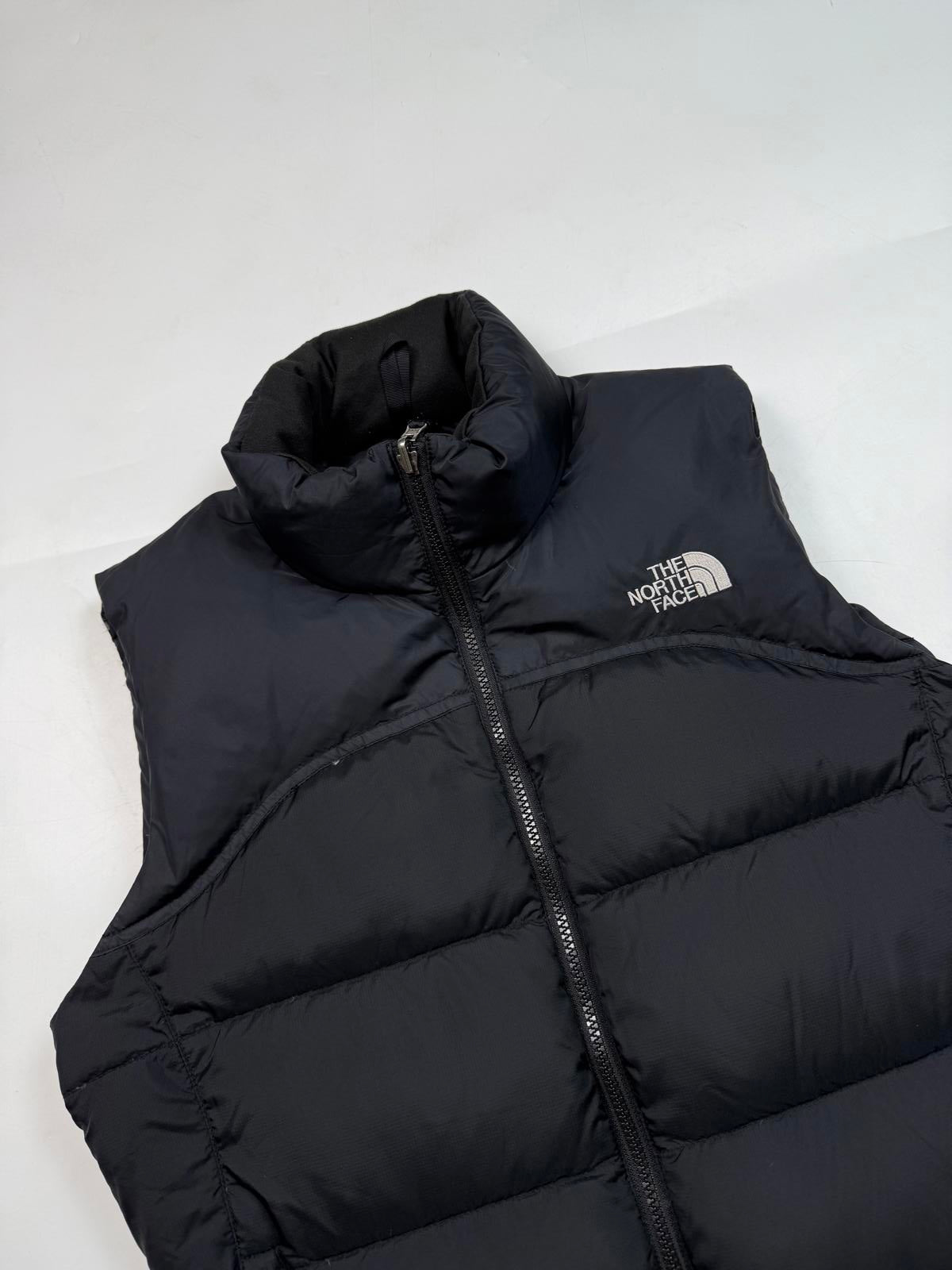 Vintage The North Face nuptse 700 gilet puffer jacket (WM)