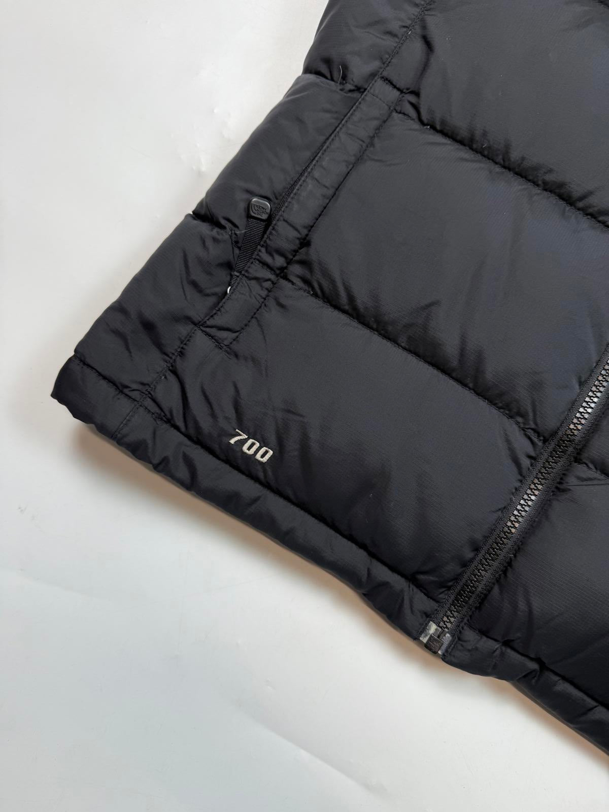Vintage The North Face nuptse 700 gilet puffer jacket (WM)