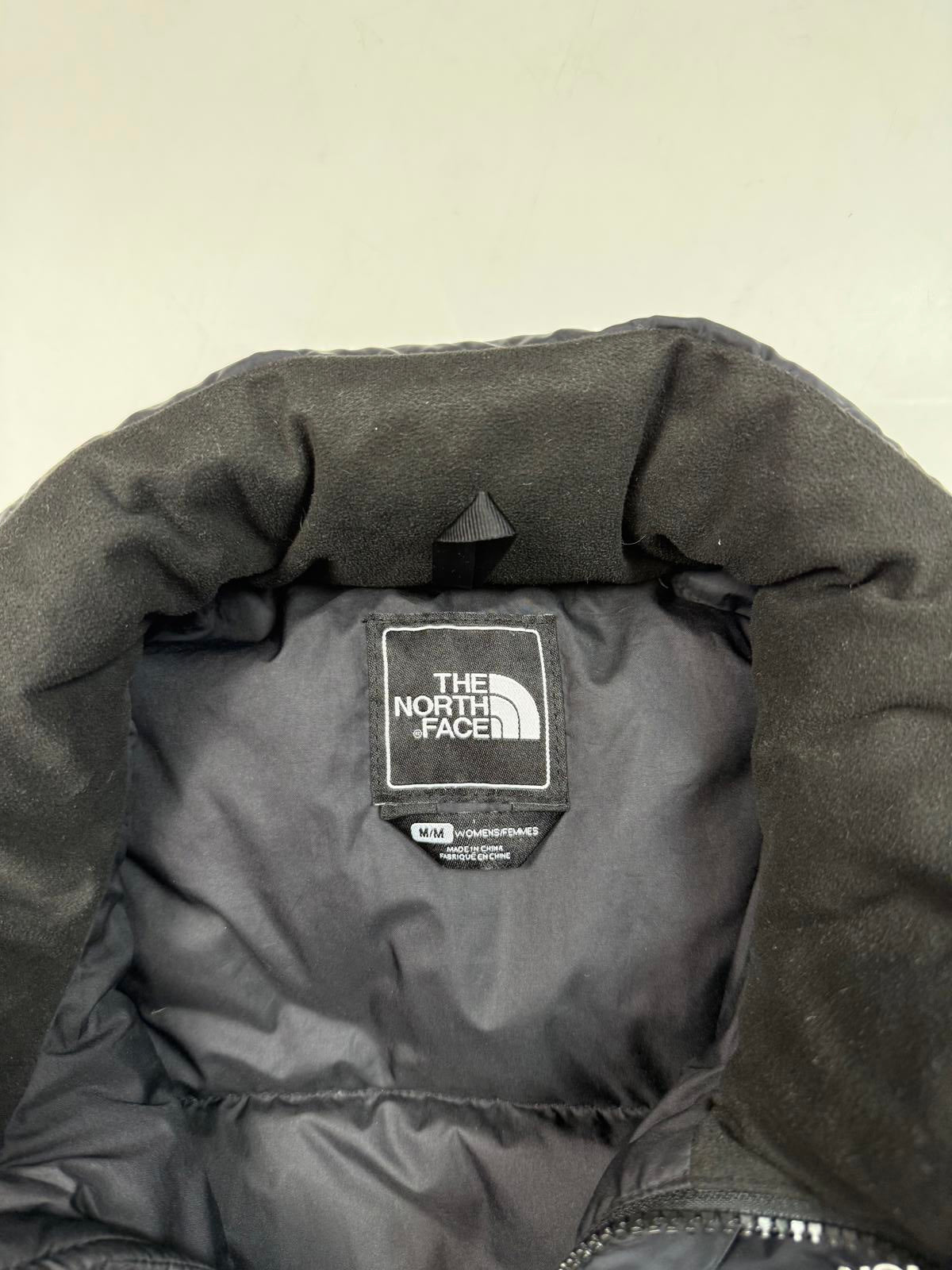 Vintage The North Face nuptse 700 gilet puffer jacket (WM)