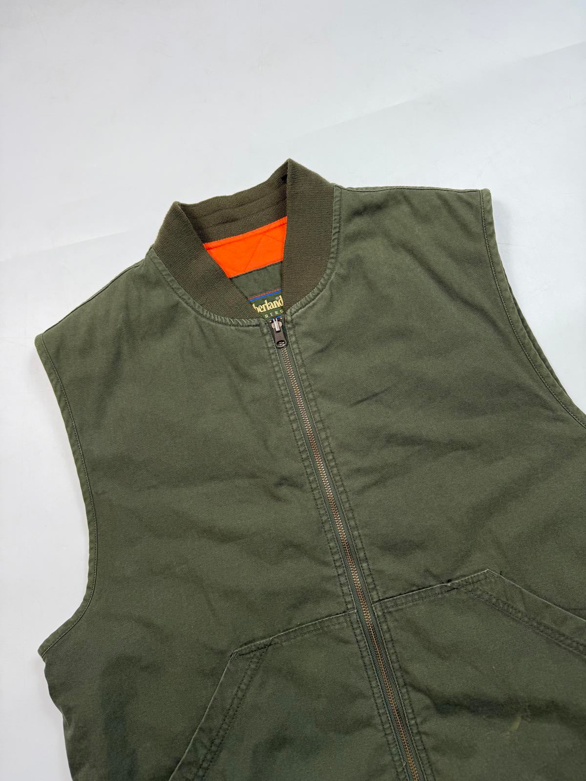 Vintage 90s Timberland vest jacket (L)